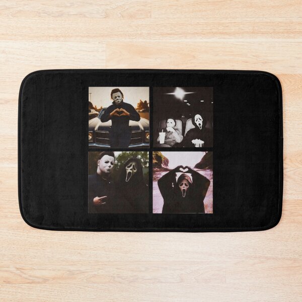 Item preview, Ghostface & Michael Horror Halloween Movie designed and sold by CheekyChicChic.