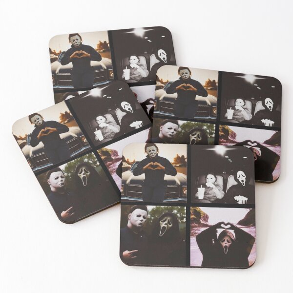 Item preview, Ghostface & Michael Horror Halloween Movie designed and sold by CheekyChicChic.