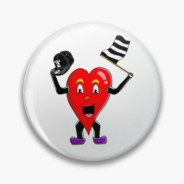 Item preview, I Heart Collingwood designed and sold by Fake Heston’s Scribble Emporium.