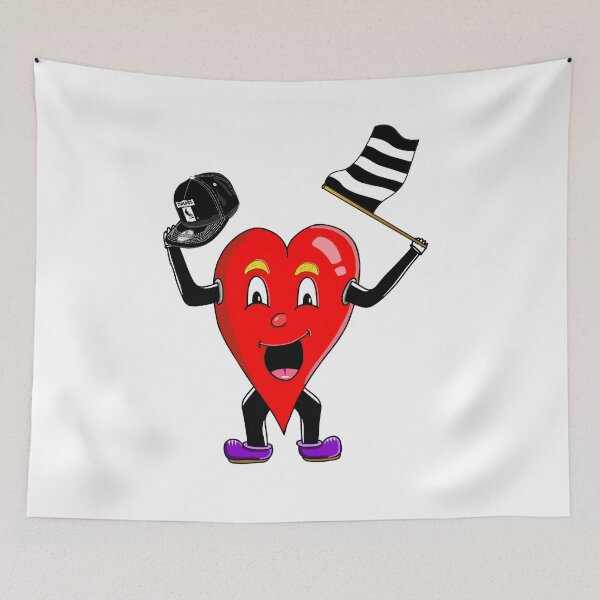 Item preview, I Heart Collingwood designed and sold by Fake Heston’s Scribble Emporium.