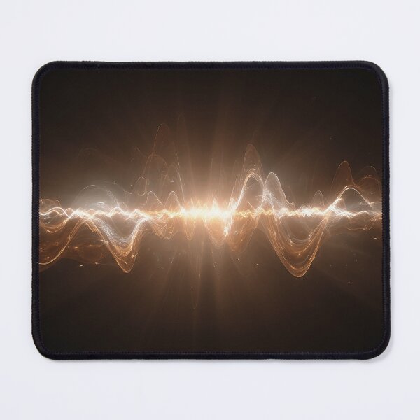 Item preview, Brown Noise - Brownian Healing Frequency designed and sold by Cosmicly-Inked.