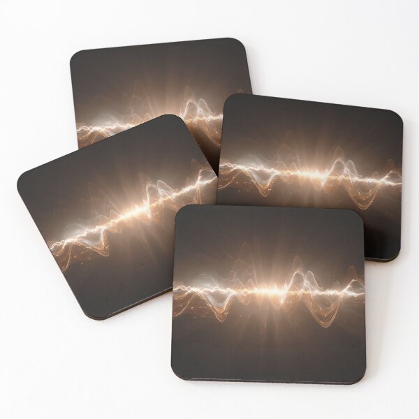 Item preview, Brown Noise - Brownian Healing Frequency designed and sold by Cosmicly-Inked.