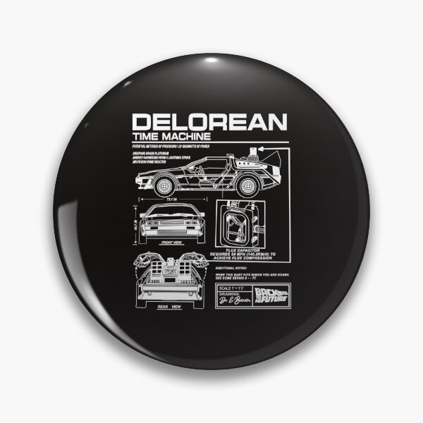 Item preview,  Vintage Classic Car Dmc Delorean Special Series designed and sold by MacieJakubowski.