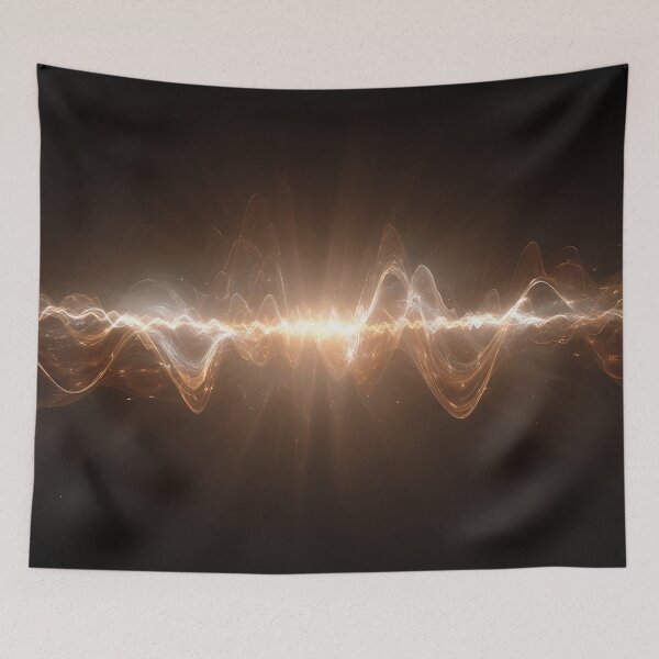 Item preview, Brown Noise - Brownian Healing Frequency designed and sold by Cosmicly-Inked.
