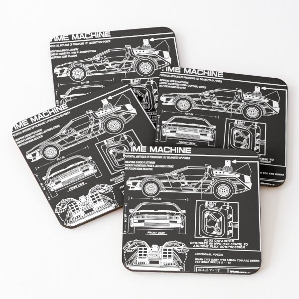 Item preview,  Vintage Classic Car Dmc Delorean Special Series designed and sold by MacieJakubowski.