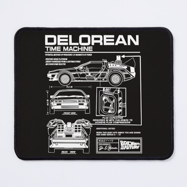 Item preview, Vintage Classic Car Dmc Delorean Special Series designed and sold by MacieJakubowski.