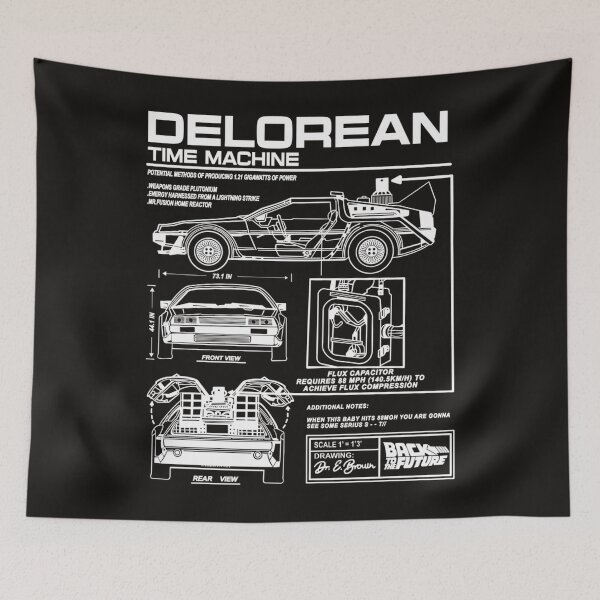 Item preview,  Vintage Classic Car Dmc Delorean Special Series designed and sold by MacieJakubowski.