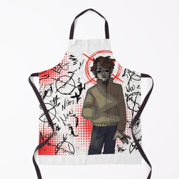 Item preview, Mysterious Masked Figure | Horror Inspired Art designed and sold by ArteVirtual28.