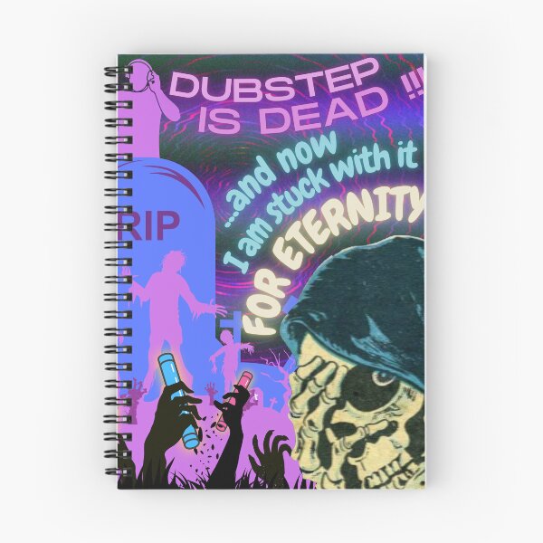 Item preview, Death at a Dubstep G-rave Party designed and sold by FREEKNSTEIN.
