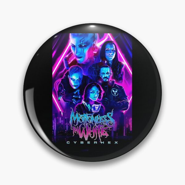 Item preview, Motionless in white music designed and sold by AlerCatte.