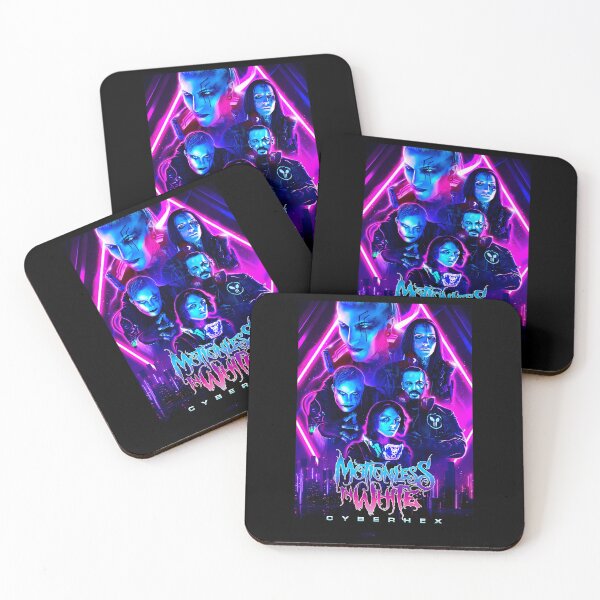 Item preview, Motionless in white music designed and sold by AlerCatte.