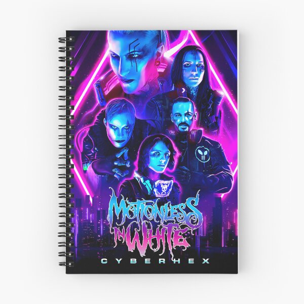 Item preview, Motionless in white music designed and sold by AlerCatte.