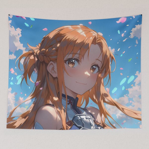 Item preview, Asuna Sword Art Online Blossom Rapier Heroine Anime designed and sold by GABRIELMURPHY.