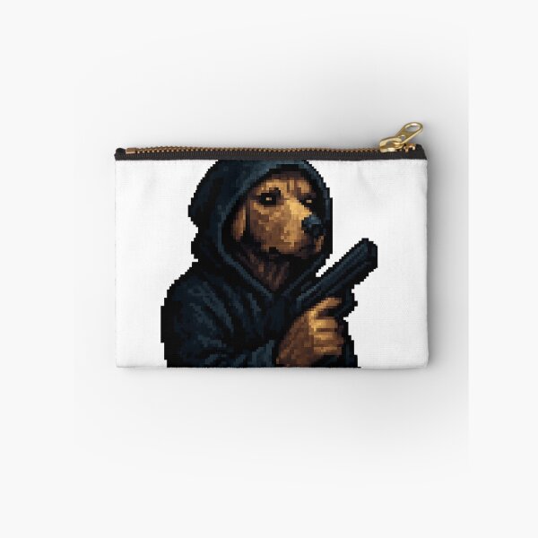 Item preview, DOG WITH A GUN designed and sold by Omarcos.