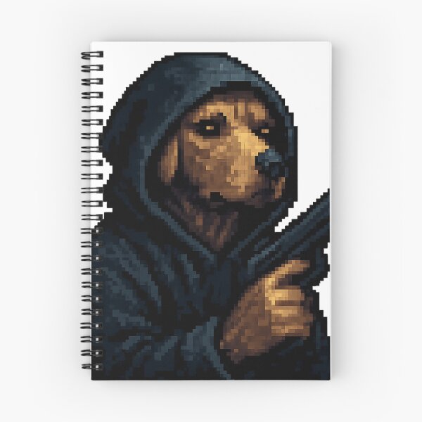 Item preview, DOG WITH A GUN designed and sold by Omarcos.
