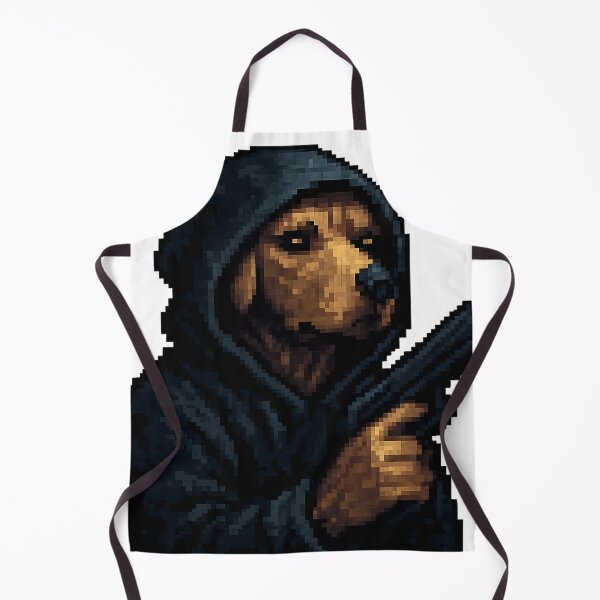 Item preview, DOG WITH A GUN designed and sold by Omarcos.
