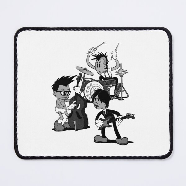 Item preview, Blink 1932 Punk Band In 1930S Rubber Hose Style Cuphead designed and sold by AwakenRelaxa.