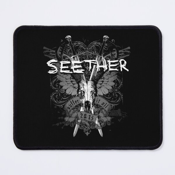 Item preview, Seether Suffer designed and sold by AlerCatte.