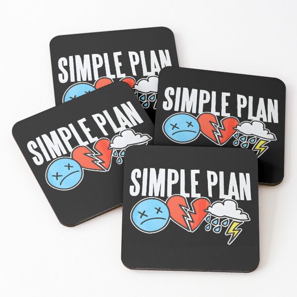 Item preview, Simple Plan designed and sold by Warriorsjungle.