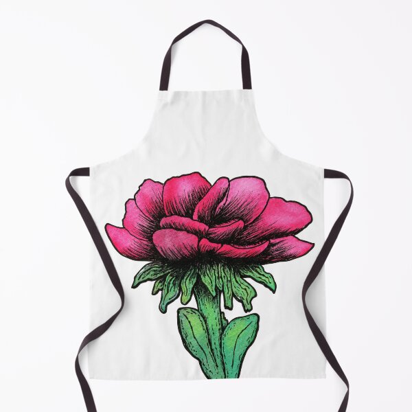 Item preview, red flower unfurls designed and sold by cam-graphics.