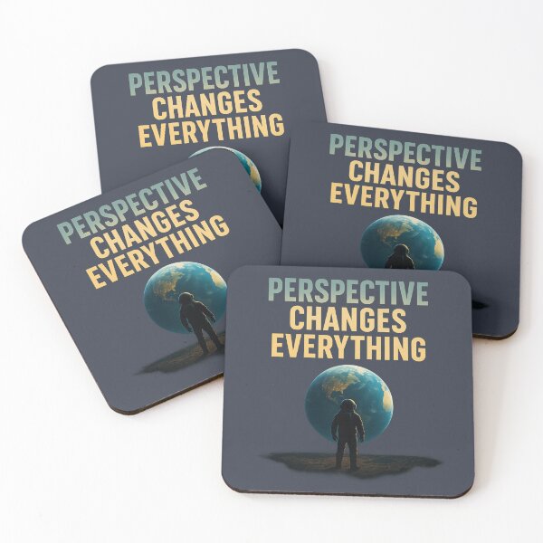 Item preview, PERSPECTIVE CHANGES EVERYTHING designed and sold by Canvations.