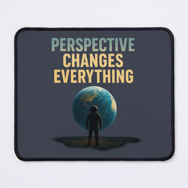 Item preview, PERSPECTIVE CHANGES EVERYTHING designed and sold by Canvations.