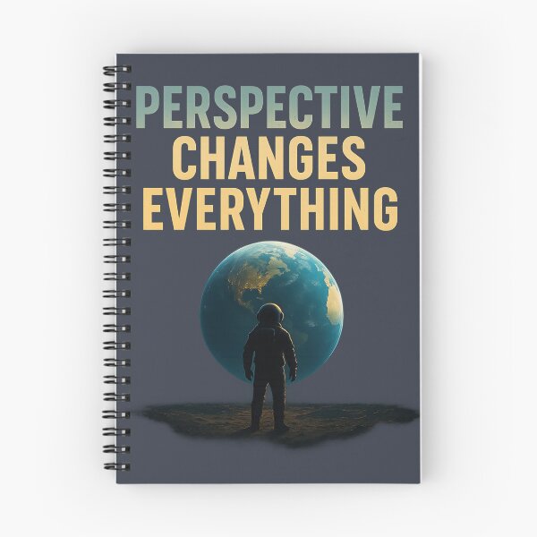 Item preview, PERSPECTIVE CHANGES EVERYTHING designed and sold by Canvations.