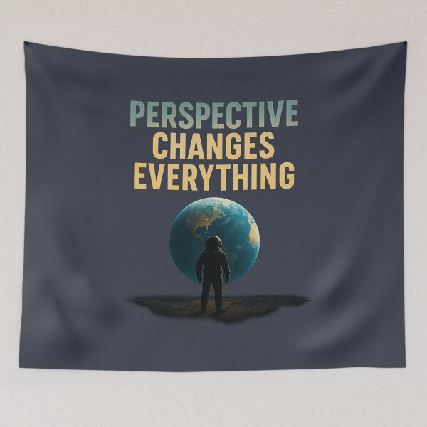 Item preview, PERSPECTIVE CHANGES EVERYTHING designed and sold by Canvations.