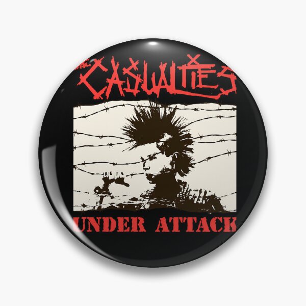Item preview, the cas.ualties b.and    designed and sold by JamesKhan.