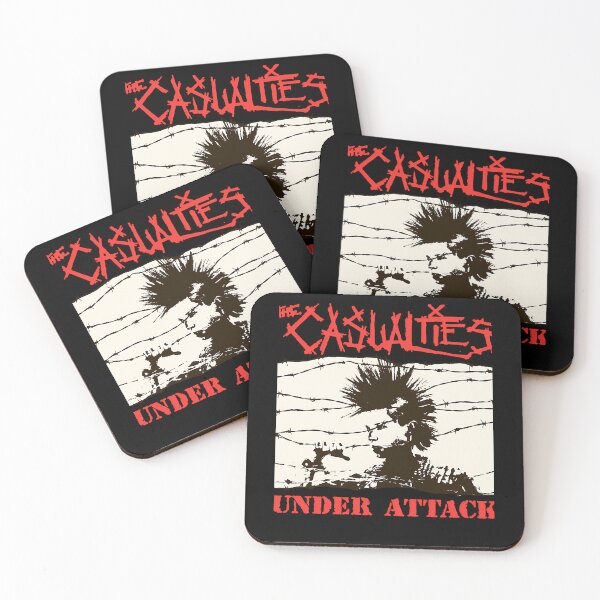 Item preview, the cas.ualties b.and    designed and sold by JamesKhan.