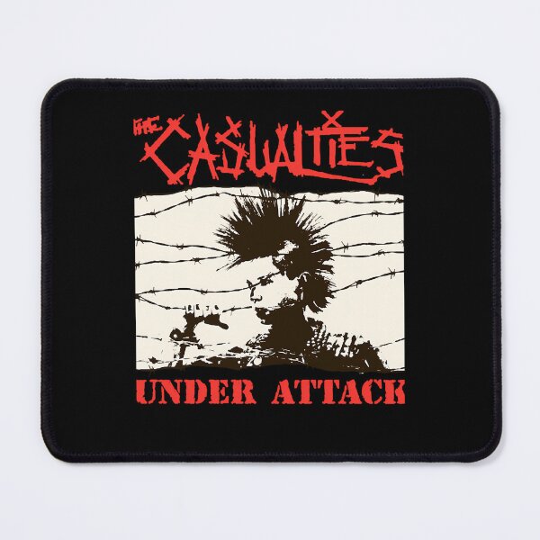 Item preview, the cas.ualties b.and    designed and sold by JamesKhan.