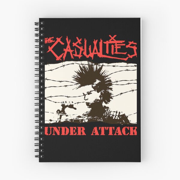 Item preview, the cas.ualties b.and    designed and sold by JamesKhan.