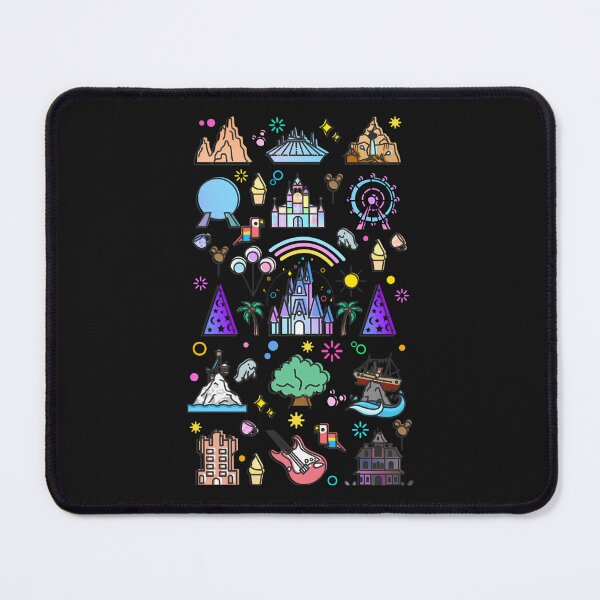 Item preview, Happiest Place On Earth Collection. It'S A Small World Haunted Mansion Princess Castle Manatee Ferris Wheel Theme Park. (1) designed and sold by renshahin9.