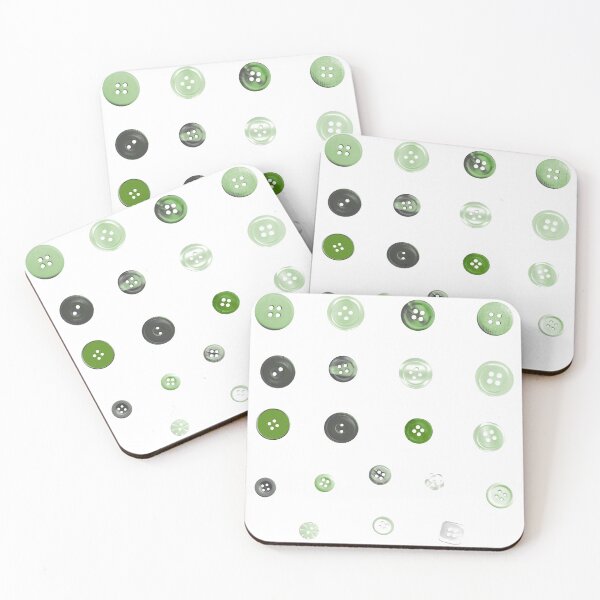 Item preview, Green Toned Sticker Sheet for Junk Journals designed and sold by Martie Mart.