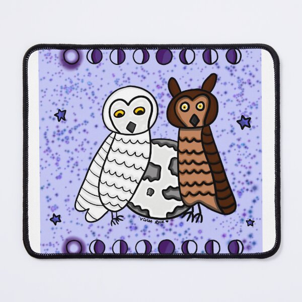 Item preview, Moon Owls designed and sold by UnicornMoonCH.