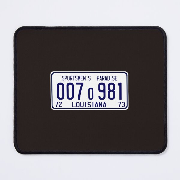 Item preview, Jaws License Plate designed and sold by LonieEmmerich.
