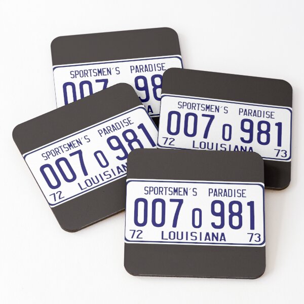 Item preview,  Jaws License Plate designed and sold by LonieEmmerich.