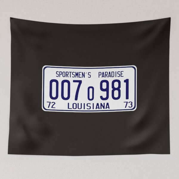 Item preview,  Jaws License Plate designed and sold by LonieEmmerich.