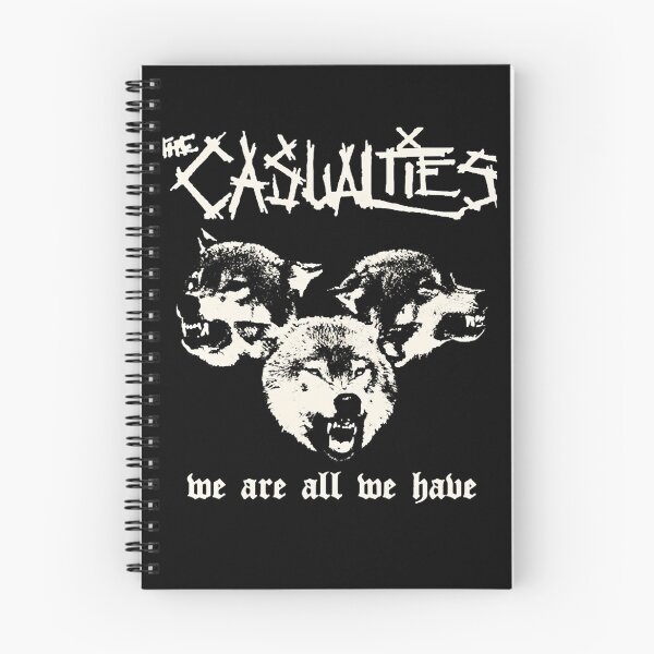 Item preview, the cas.ualties b.and    designed and sold by JamesKhan.