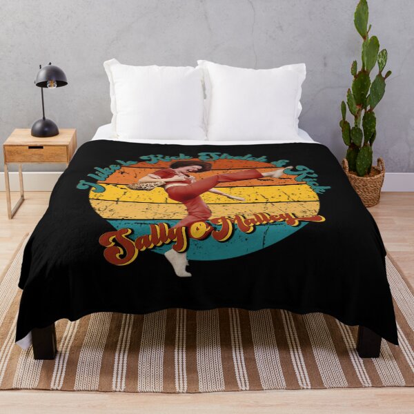 Item preview,  Sally Omalley I Like To Kick Stretch And Kick -Retro Sunset Funny Quote designed and sold by JosephGleason.