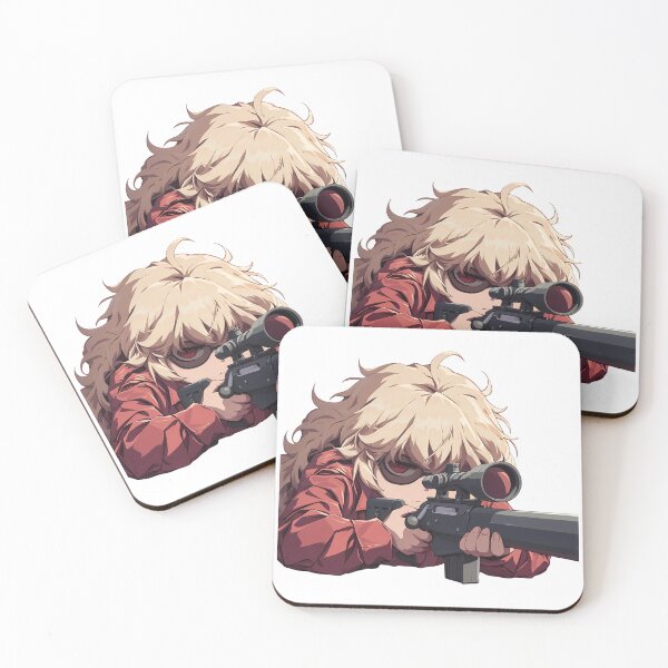 Item preview, Chibi Seras Victoria Sniper in Hellsing Anime Style designed and sold by GABRIELMURPHY.