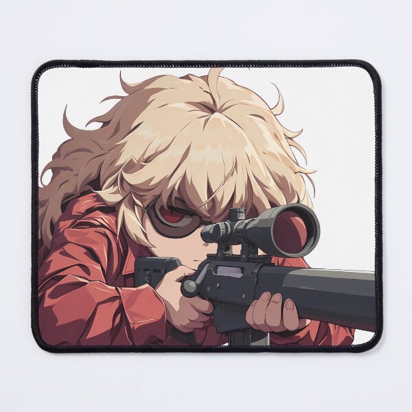 Item preview, Chibi Seras Victoria Sniper in Hellsing Anime Style designed and sold by GABRIELMURPHY.