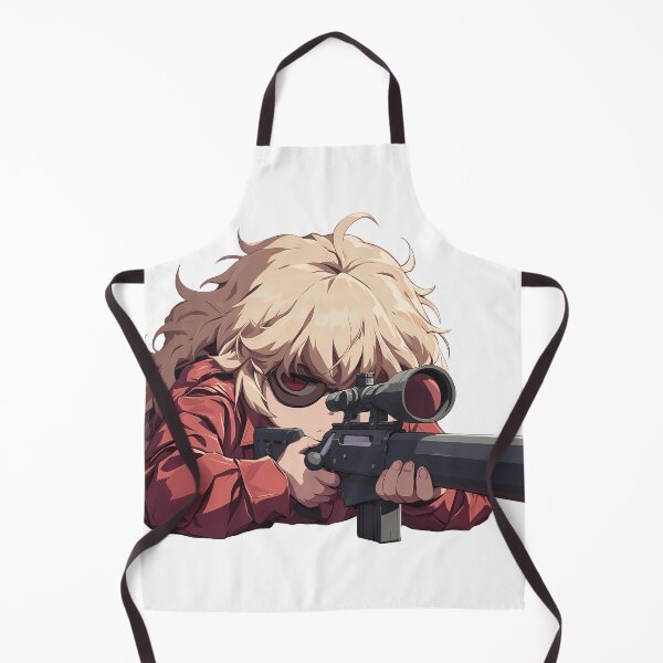 Item preview, Chibi Seras Victoria Sniper in Hellsing Anime Style designed and sold by GABRIELMURPHY.