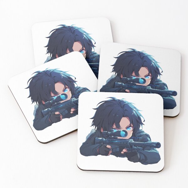 Item preview, IDOLiSH Anime Chibi kawaii Iori Izumi IDOLiSH7 sniper tactical designed and sold by GABRIELMURPHY.