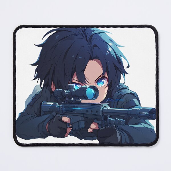 Item preview, IDOLiSH Anime Chibi kawaii Iori Izumi IDOLiSH7 sniper tactical designed and sold by GABRIELMURPHY.