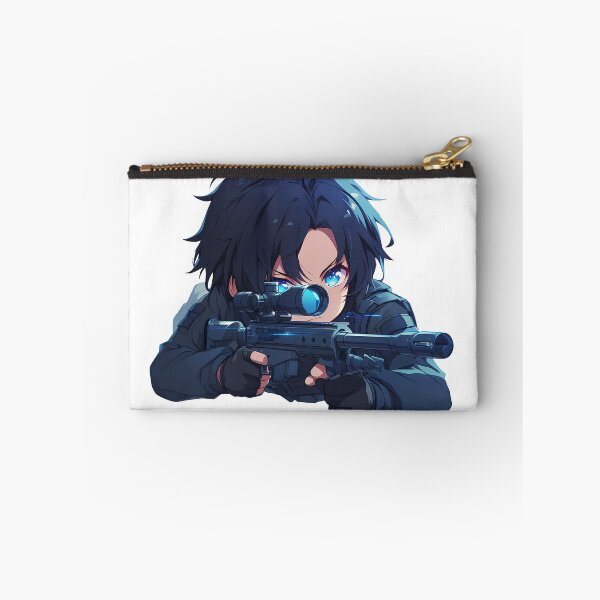 Item preview, IDOLiSH Anime Chibi kawaii Iori Izumi IDOLiSH7 sniper tactical designed and sold by GABRIELMURPHY.