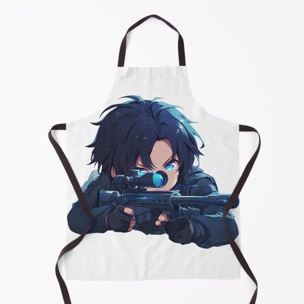 Item preview, IDOLiSH Anime Chibi kawaii Iori Izumi IDOLiSH7 sniper tactical designed and sold by GABRIELMURPHY.