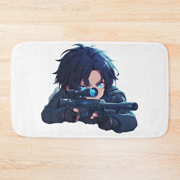 Item preview, IDOLiSH Anime Chibi kawaii Iori Izumi IDOLiSH7 sniper tactical designed and sold by GABRIELMURPHY.