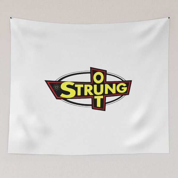 Item preview, Strung Out designed and sold by Warriorsjungle.