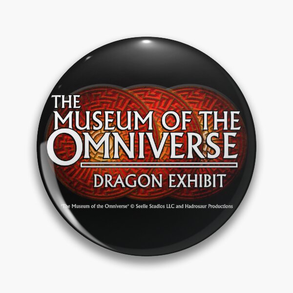 Item preview, The Museum of the Omniverse: Dragon Exhibit Logo designed and sold by SeelieStudios.